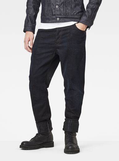 Lanc 3D Straight Tapered Jeans